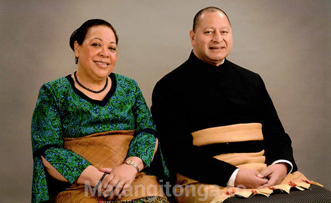 King welcomes New Year in Nuku’alofa | Matangi Tonga